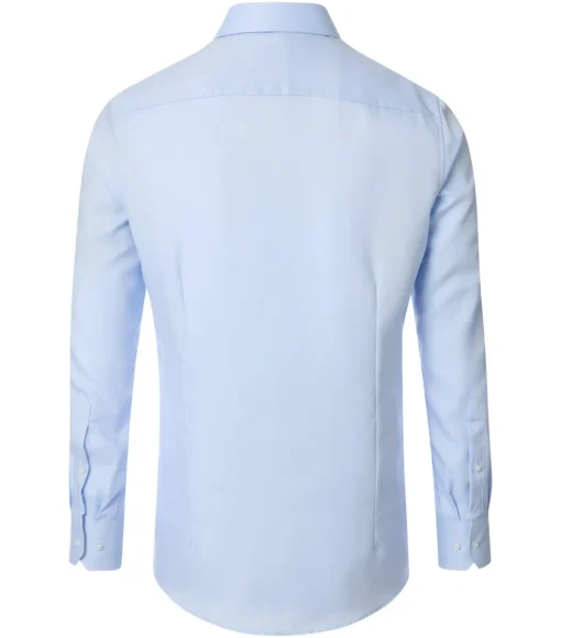 VENTI modern fit overhemd, Oxford, blauw