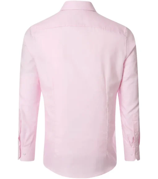 VENTI modern fit overhemd, Oxford, roze