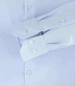 VENTI modern fit overhemd, Oxford, blauw