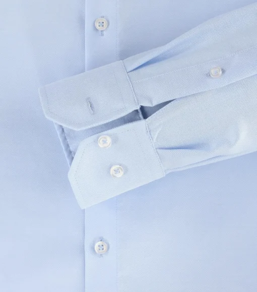 VENTI modern fit overhemd, Oxford, blauw