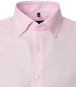 VENTI modern fit overhemd, Oxford, roze
