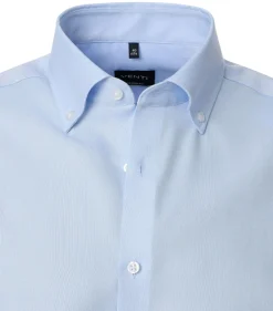 VENTI modern fit overhemd, Oxford, blauw