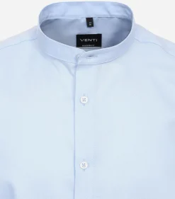 VENTI modern fit overhemd, Oxford, blauw