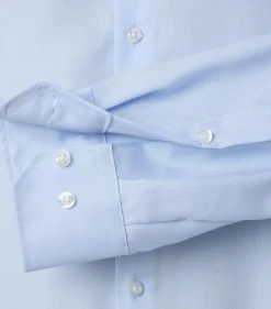 VENTI modern fit overhemd, Oxford, blauw