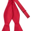Zelfstrikker zijde, rood